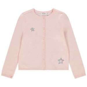 Gilet en tricot avec motif en sequins 