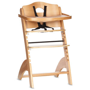 Trona evolutiva Zeta 2 con bandeja - Natural 