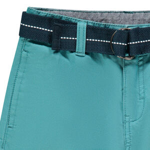 Bermuda en toile à ceinture ajustable et amovible  