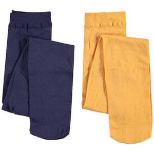 Juego de 2 pantys finos lisos.  Main Juego de 2 pantys finos lisos.
