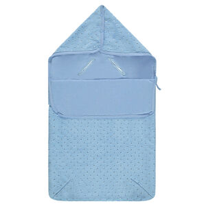 Nana de borreguito con estampado de lunares 