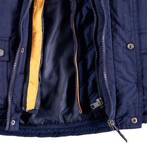 Júnior - Parka 2 en 1 con anorak sin mangas integrada 