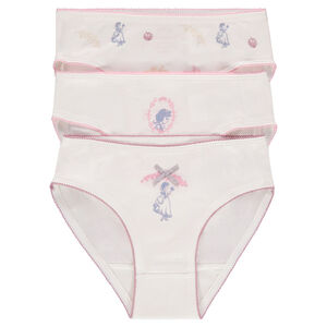 Pack de 3 braguitas de algodón con estampado de Blanca Nieves ©Disney  Main Pack de 3 braguitas de algodón con estampado de Blanca Nieves ©Disney