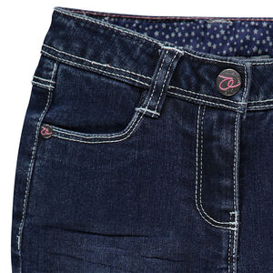 Jeans slim efecto usado  Main Jeans slim efecto usado