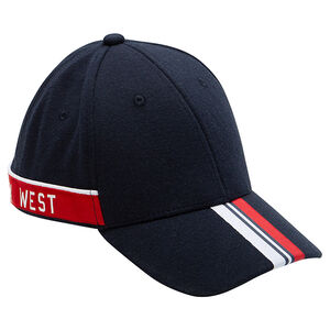 Júnior - Visera lisa elástica con bandas que contrastan 