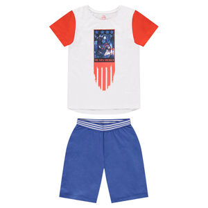 Júnior - Pijama de punto con estampado de Capitán América ©Marvel 
