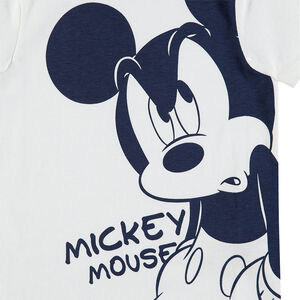 Pijama corto de punto con Mickey estampado Disney 