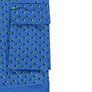 Bermudas de algodón con estampado all-over 