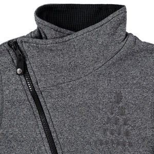 Júnior - Chaqueta de felpa con bolsillos de cremallera 