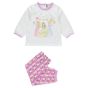 Pyjama en jersey adapté à l'âge print Princesses Disney 