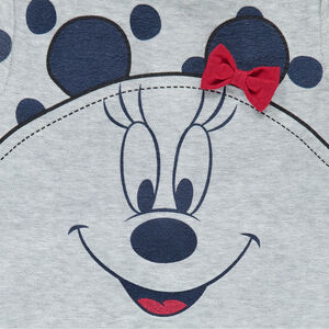 Pijama de punto con lunares y estampado ©Disney Minnie 