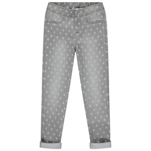Jegging effet used à étoiles all-over  Main Jegging effet used à étoiles all-over