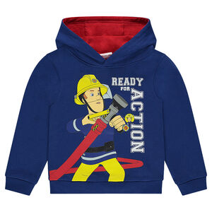 Sudadera con capucha de muletón con Sam el bombero 2 ©Prism Art and Design Limited 
