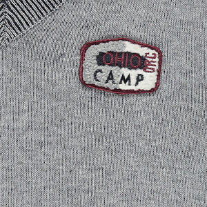 Júnior - Jersey de punto con parche de insignia 