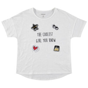 Júnior - Camiseta de manga corta de punto con parches móviles  Main Júnior - Camiseta de manga corta de punto con parches móviles