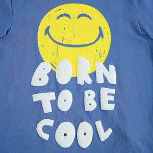 Júnior - Pijama de punto con ©Smiley 