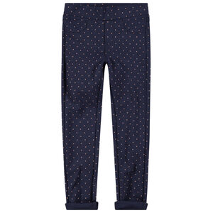 Legging milano con lunares all-over  Main Legging milano con lunares all-over