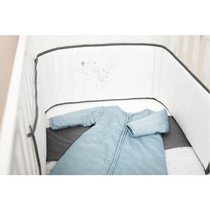 Chichonera con reves estampado 