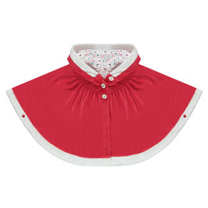 Capa de Navidad de terciopelo con capucha 