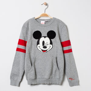 Jersey de punto motivo Mickey Disney y bandas 