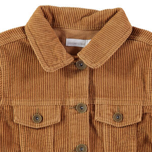 Júnior - Chaqueta de terciopelo acanalado con bolsillos  Main Júnior - Chaqueta de terciopelo acanalado con bolsillos