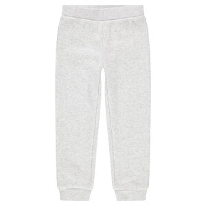 Pantalón de jogging de muletón con bolsillos en el bolsillo  Main Pantalón de jogging de muletón con bolsillos en el bolsillo