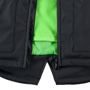 Abrigo 3 en 1 motivo dinosaurio forro micropolar 