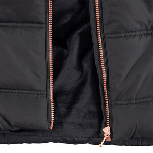 Parka acolchada con forro de borreguillo fino y capucha desmontable  Main Parka acolchada con forro de borreguillo fino y capucha desmontable