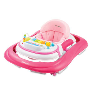 Andador 2 en 1 Sea World - Rosa 