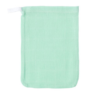 Kit de 4 manoplas de baño a juego 