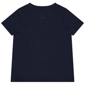 lote de 3 camisetas lisos en algodon bio 