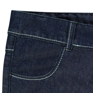 Jeans efecto usado con bolsillos  Main Jeans efecto usado con bolsillos