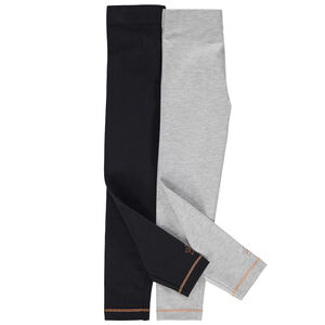 Juego de 2 leggings de punto con dibujo de fantasía estampado  Main Juego de 2 leggings de punto con dibujo de fantasía estampado