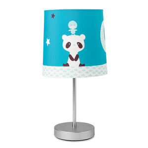 Lámpara de noche con dibujo de panda 