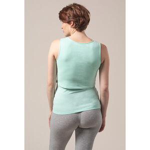 Parte superior del pijama de premamá y lactancia con forma de camiseta 