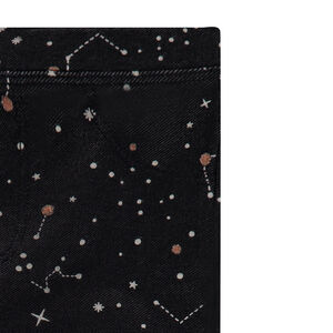 Leggings de punto con estrellas estampadas all-over. 