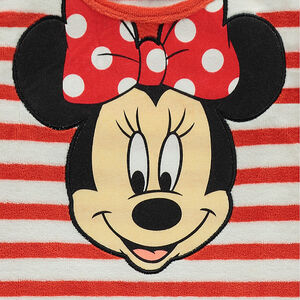 Pijama largo de terciopelo Disney Minnie 