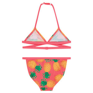 Júnior - Bañador de 2 piezas con piñas estampadas 