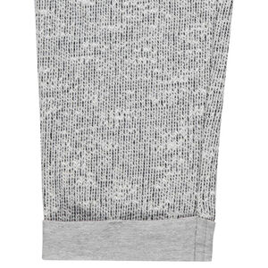 Pantalón corte loose-fit de felpa 