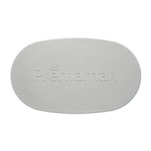 Alfombra de baño antideslizante - Gris 