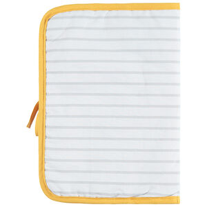 Protector cartilla de salud de rayas a nudar 