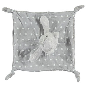 De pelo sintético con estampado de estrella 