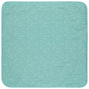 Couverture imprimée étoiles en tétra 80 x 80cm 