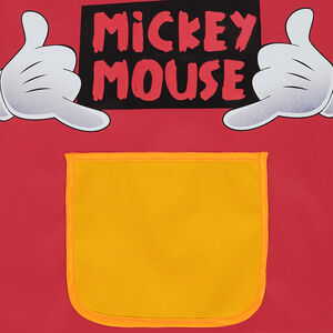 Bata escolar de manga larga con estampado ©Disney Mickey  