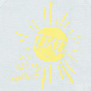 Júnior - Camiseta de punto con sol estampado  Main Júnior - Camiseta de punto con sol estampado