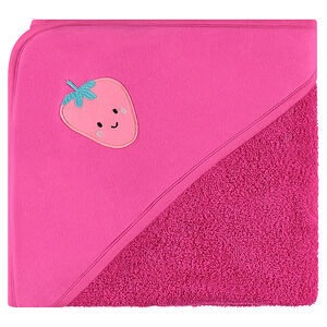 Capa de baño con frutas estampadas 