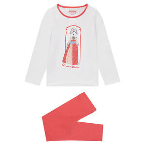 Pijama de jersey con personaje de fantasía estampado 
