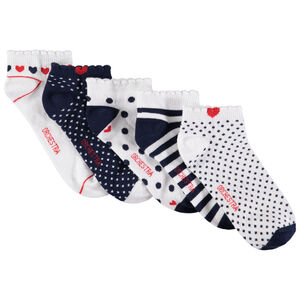 lote de 5 pares de calcetines cortos con estampados graficos   Main lote de 5 pares de calcetines cortos con estampados graficos