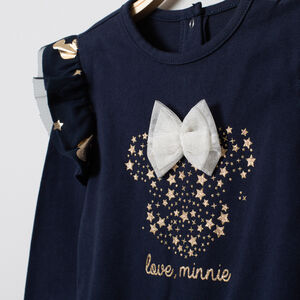 Robe manches longues effet 2-en-1 Minnie 