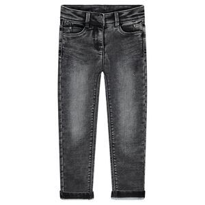 Vaqueros slim de felpa de efecto denim  Main Vaqueros slim de felpa de efecto denim